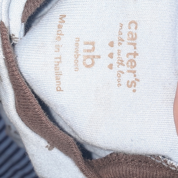 Nwot bundle of baby boy long sleeve onesees 3/15🖤 - Picture 5 of 6